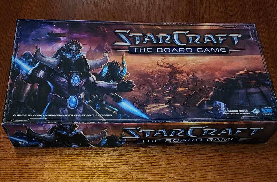 Starcraft Board Game Fantasy Flight Games Etsy