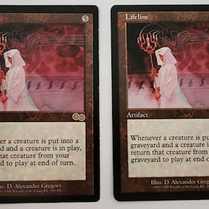 MTG - Magic the Gathering - Revised - Badlands Dual Land