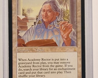 MTG - Magic the Gathering - Urza's Destiny - Academy Rector