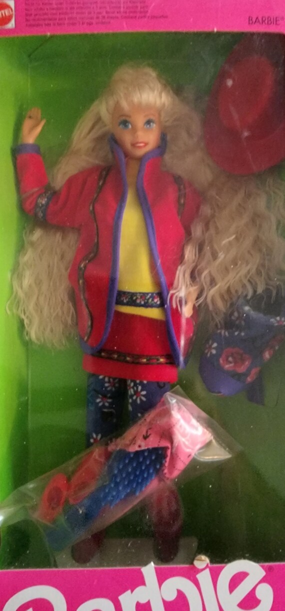 RARE 1990 Barbie - United Colors of Benetton #9407 NIB NRFB - Etsy