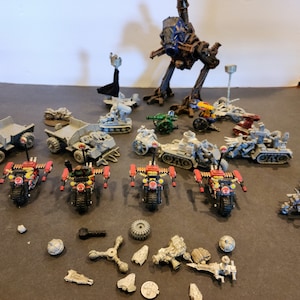 Warhammer 40K - OOP Huge Ork Army Vehicles Lot - Etsy