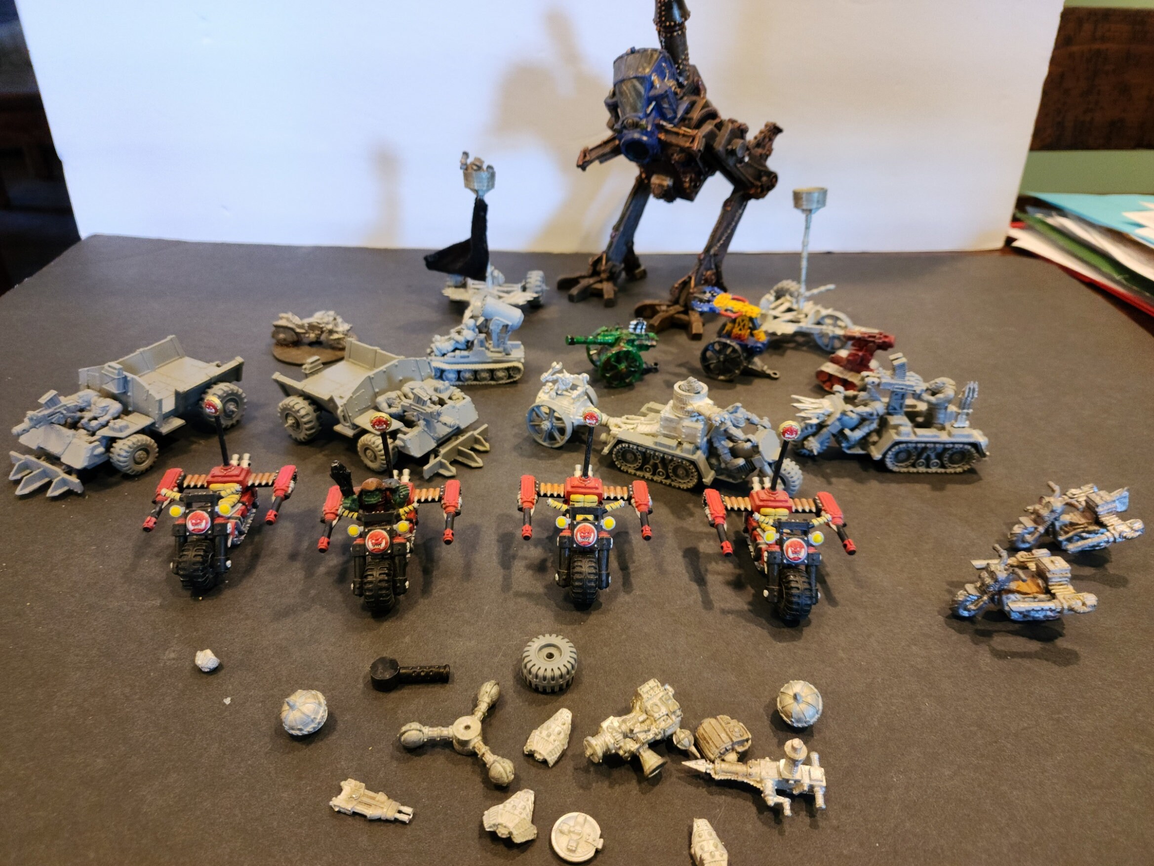 Warhammer 40K - OOP Huge Ork Army Vehicles Lot - Etsy