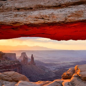 Mesa Arch at Sunrise