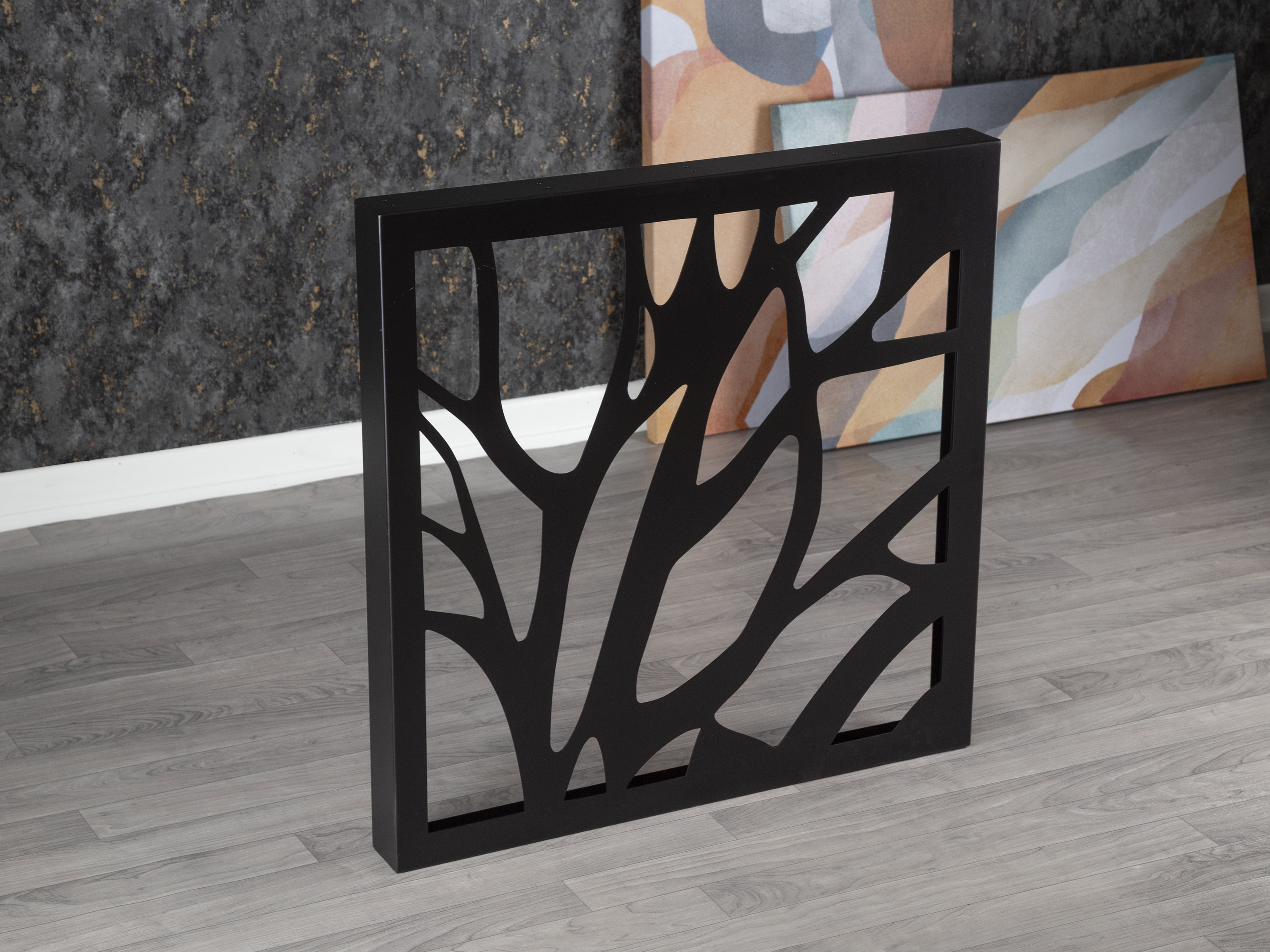 Custom Metal Table Legs Set of 2, Steel Table Legs, Bench Legs, Table Legs, End Table, Metal