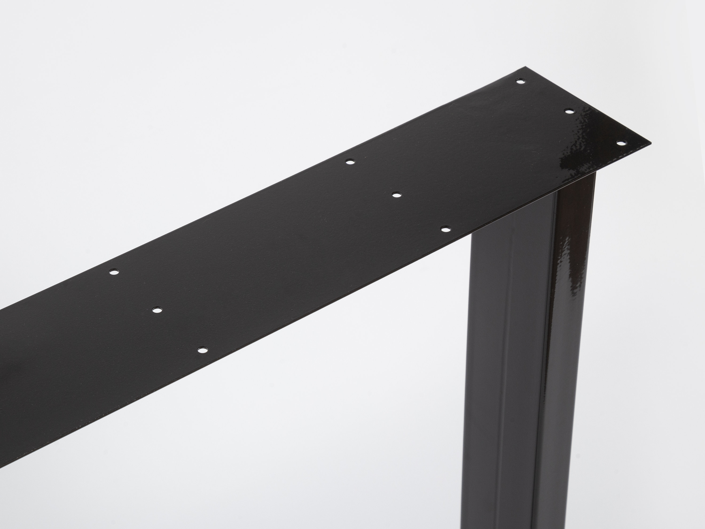 2x Steel Table Legs SET OF 2 Metal Table Legs Handmade Etsy