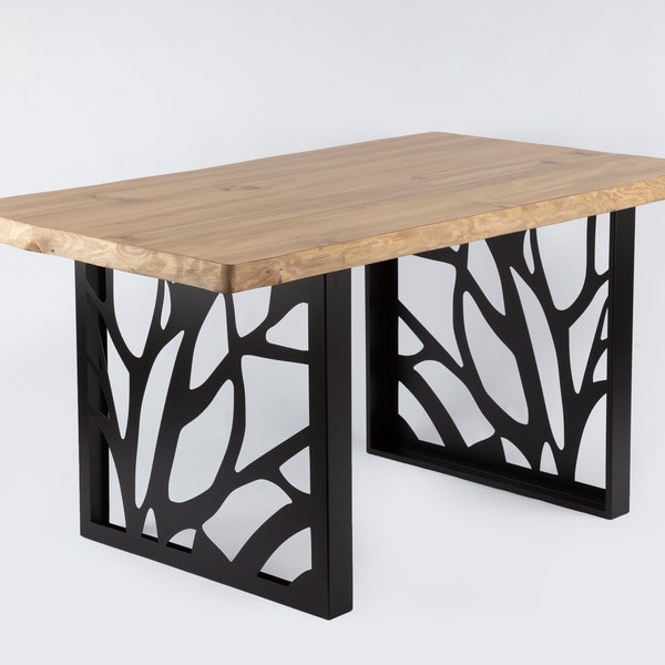 Rustic Metal End Table Legs Etsy UK