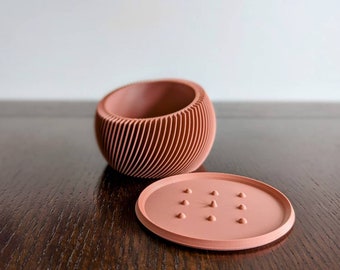 Self Centering Drip Trays - MisoDezigns Geometric Planters