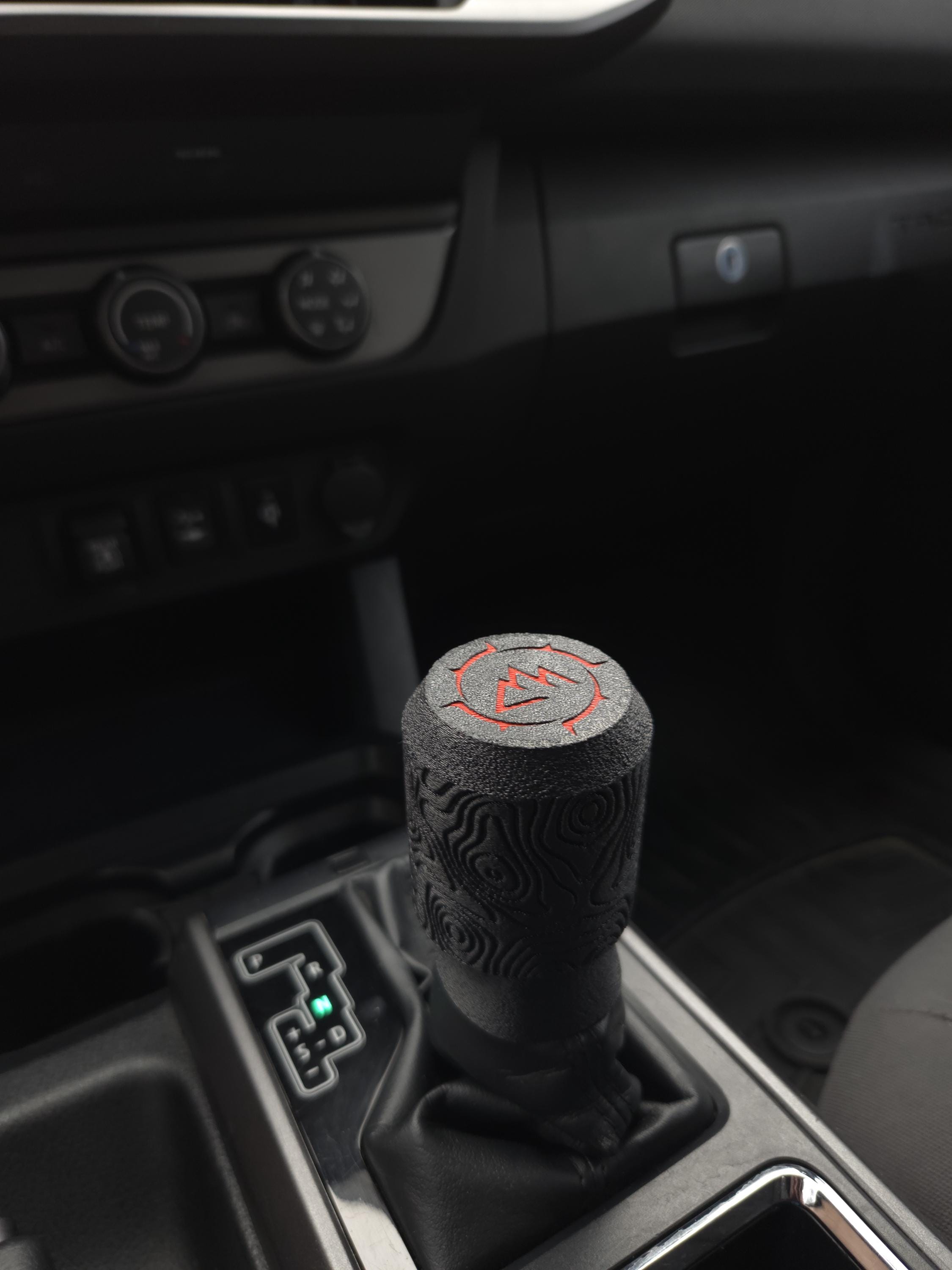 Toyota Tacoma Shift Knob Blue - Etsy