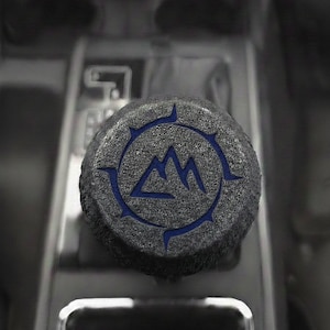 Knurled Toyota Tacoma 3rd Gen (2016-2023) AT Shift Knob - Tacoma Accessories 3rd Gen | Modifications | Matte Black | Rugged | Easy Install Dark Navy Blue