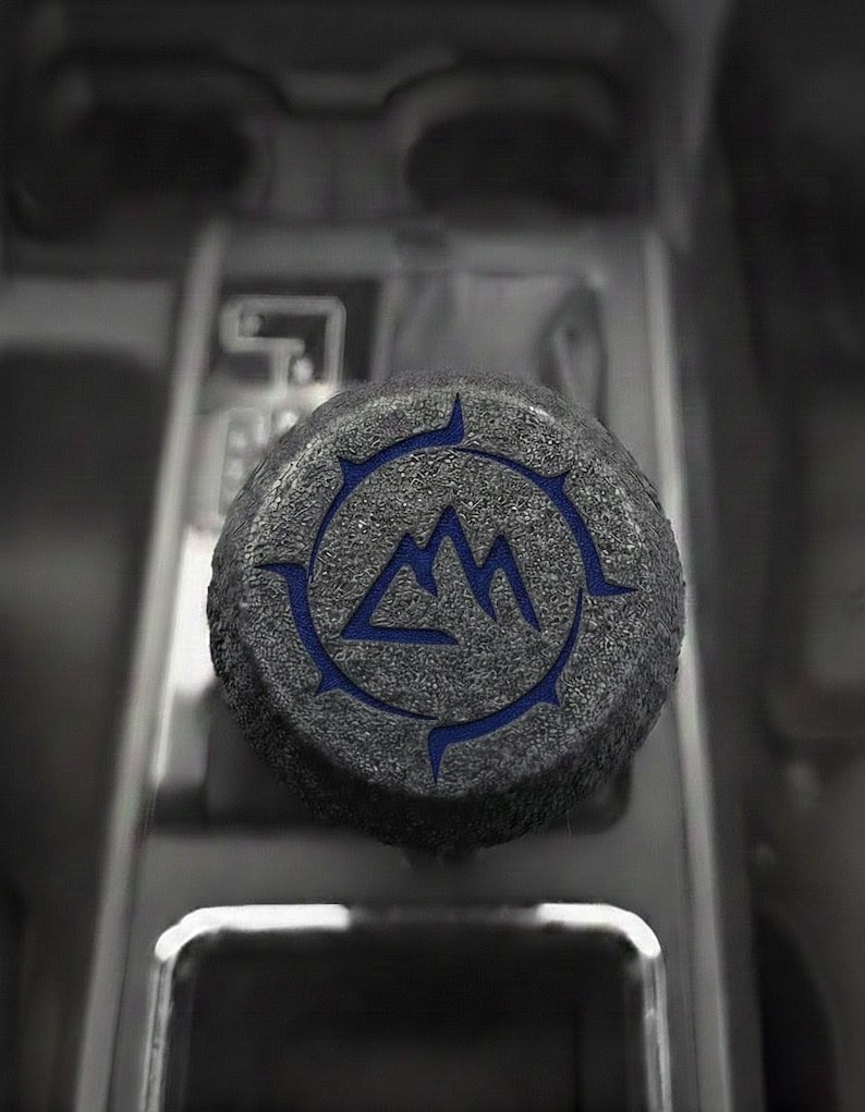 Knurled Toyota Tacoma 3rd Gen (2016-2023) AT Shift Knob - Tacoma Accessories 3rd Gen | Modifications | Matte Black | Rugged | Easy Install Dark Navy Blue