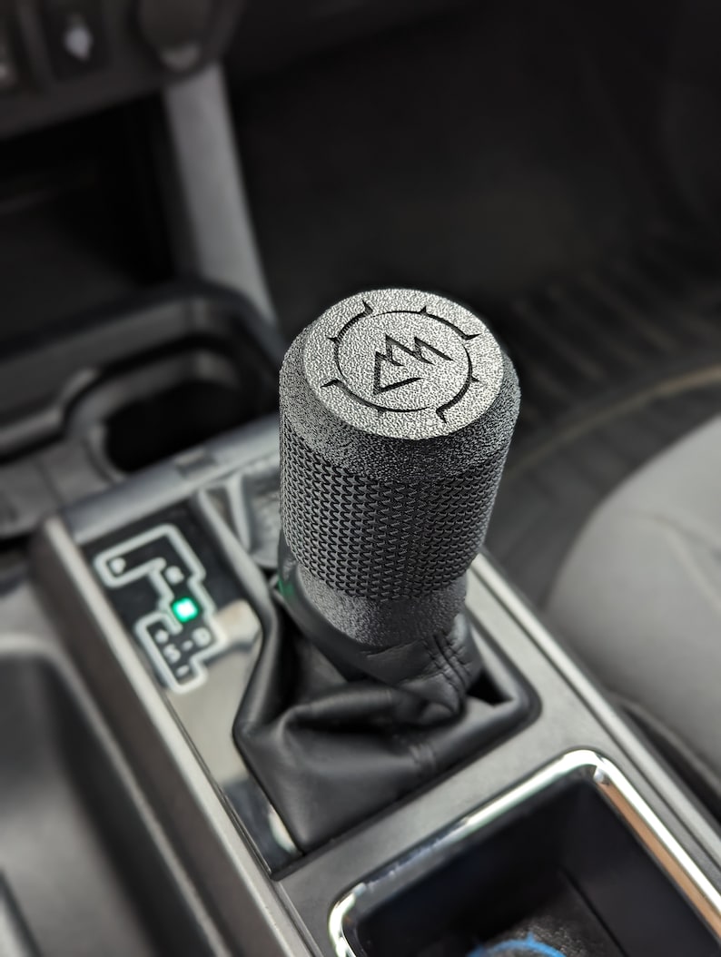 Toyota Tacoma Shift Knob Tacoma Gear Shifter Truck Shift Knob Toyota Tacoma Accessories Custom Gear Shifter Custom Tacoma Shift Knob Truck Interior Decor Automotive Gift Custom Car Accessories for Toyota Tacoma Rugged Gear Shifter Upgrade for Tacoma
