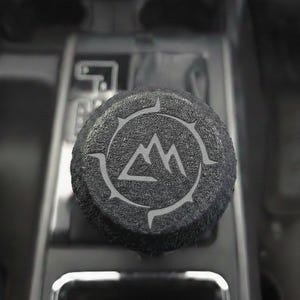 Knurled Toyota Tacoma 3rd Gen (2016-2023) AT Shift Knob - Tacoma Accessories 3rd Gen | Modifications | Matte Black | Rugged | Easy Install Grey