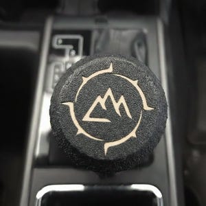 Knurled Toyota Tacoma 3rd Gen (2016-2023) AT Shift Knob - Tacoma Accessories 3rd Gen | Modifications | Matte Black | Rugged | Easy Install Tan