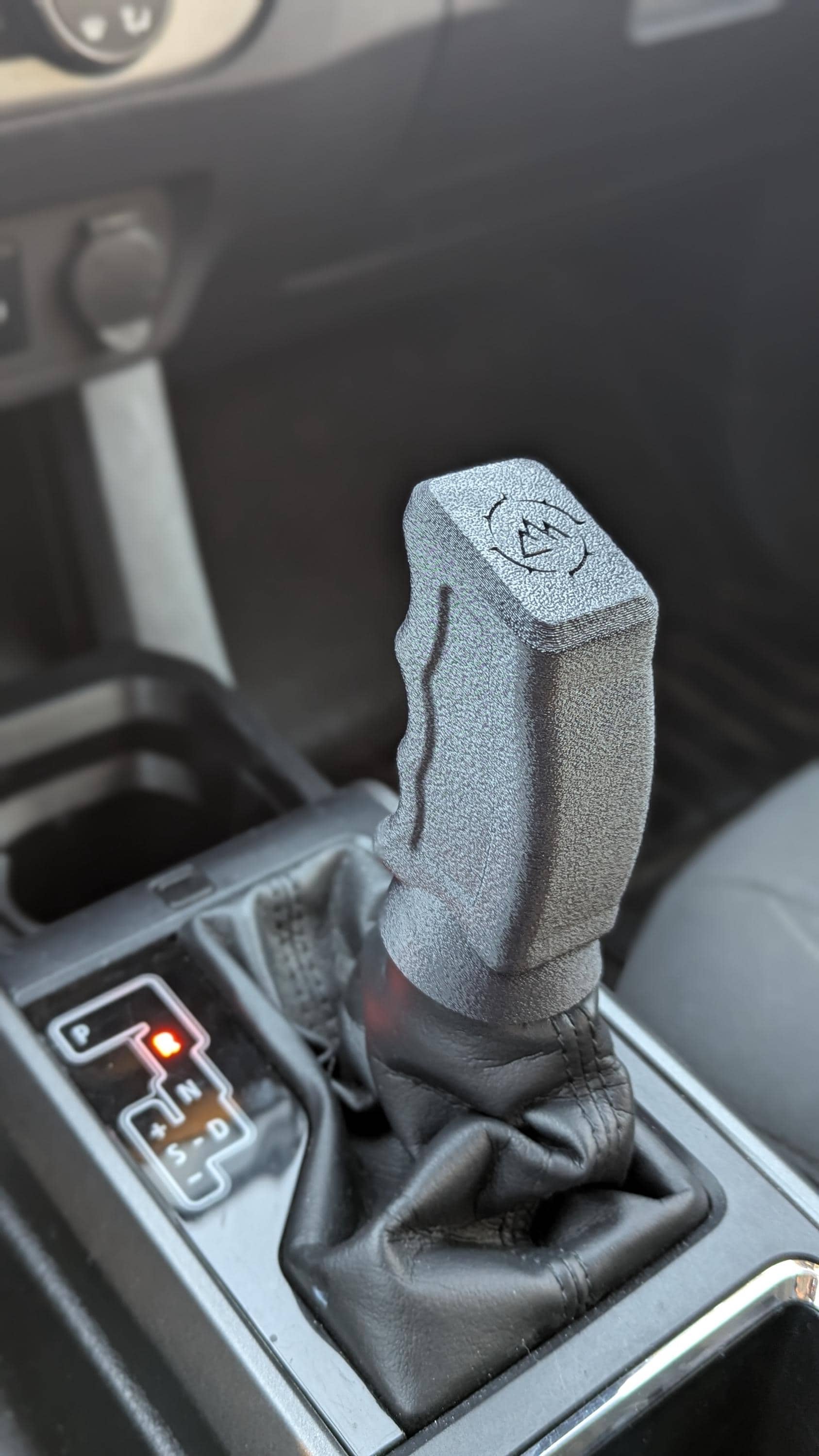 Pistol Grip Toyota Tacoma 3rd Gen (2016-2023) AT Shift Knob - Tacoma Accessories 3rd Gen | Modifications | Matte Black | Rugged