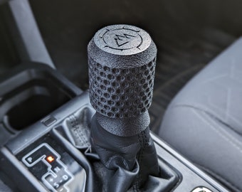 Dimple Toyota Tacoma 3rd Gen (2016-2023) AT Shift Knob - Tacoma Accessories 3rd Gen | Modifications | Matte Black | Rugged | Easy Install