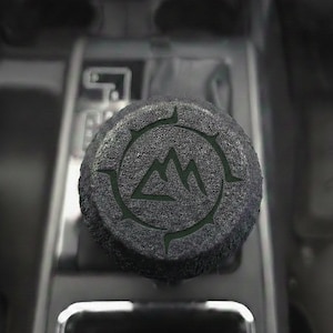Knurled Toyota Tacoma 3rd Gen (2016-2023) AT Shift Knob - Tacoma Accessories 3rd Gen | Modifications | Matte Black | Rugged | Easy Install Army Green