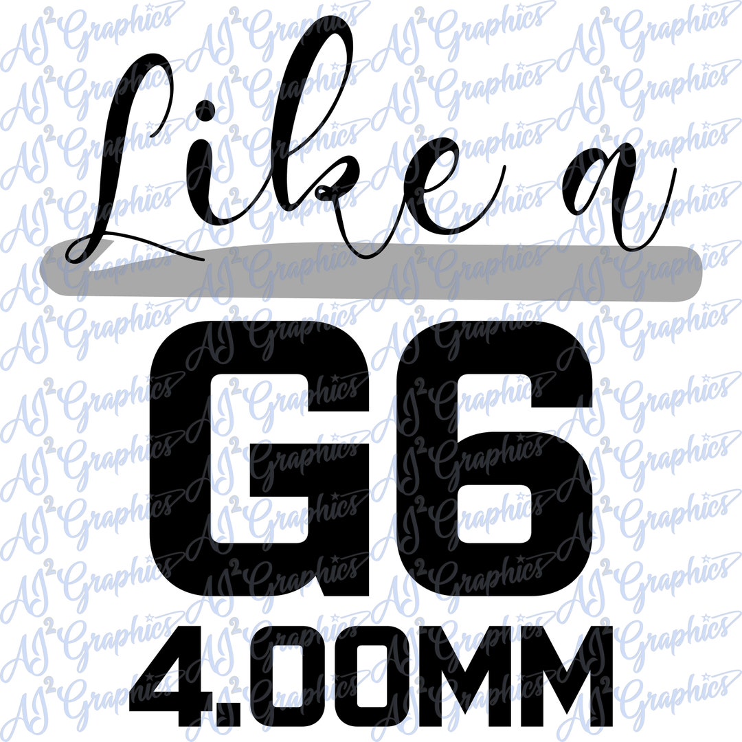 Like a G6 SVG, PNG, Jpeg Etsy