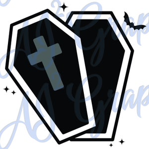 Coffin with Cross