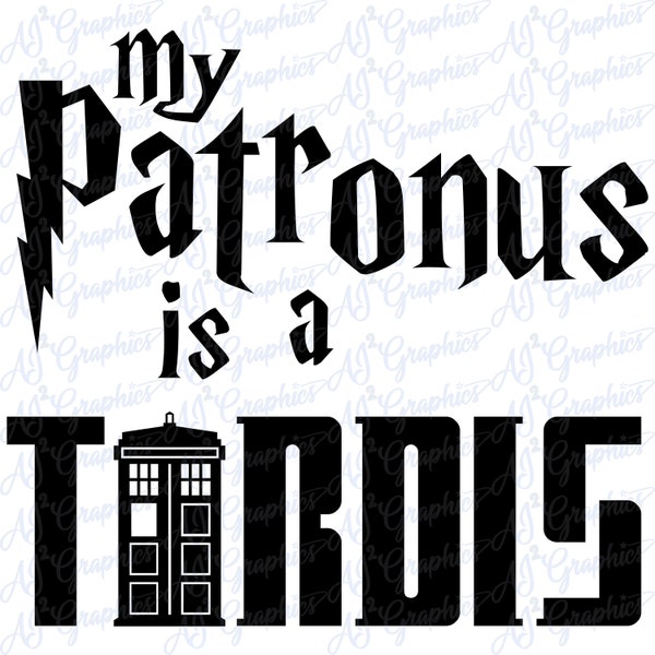 My Patronus is a Tardis