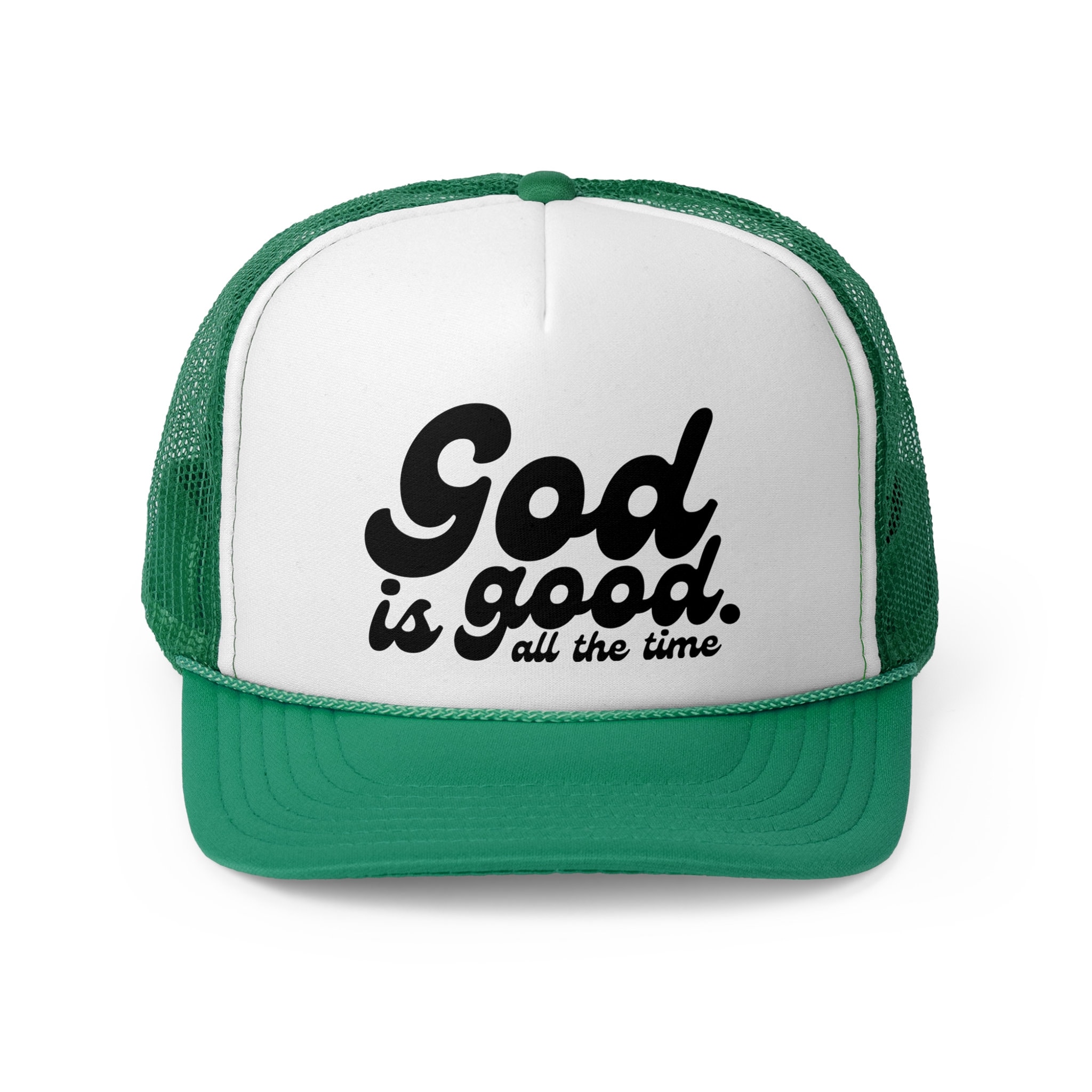 God is Good Trucker Hat | Christian Baseball Cap - Etsy
