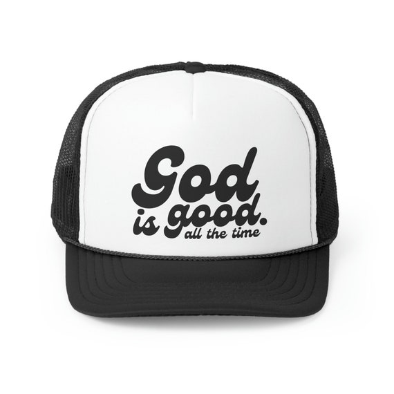 God is Good Trucker Hat | Christian Baseball Cap - Etsy display picture 3
