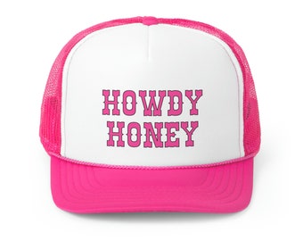 Howdy Honey-truckerpet | Westerse grafische pet