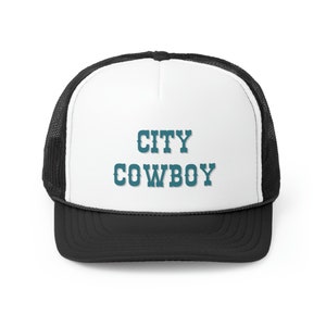 City Cowboy Trucker Hut | Cowboy Western Country Grafische Kappe
