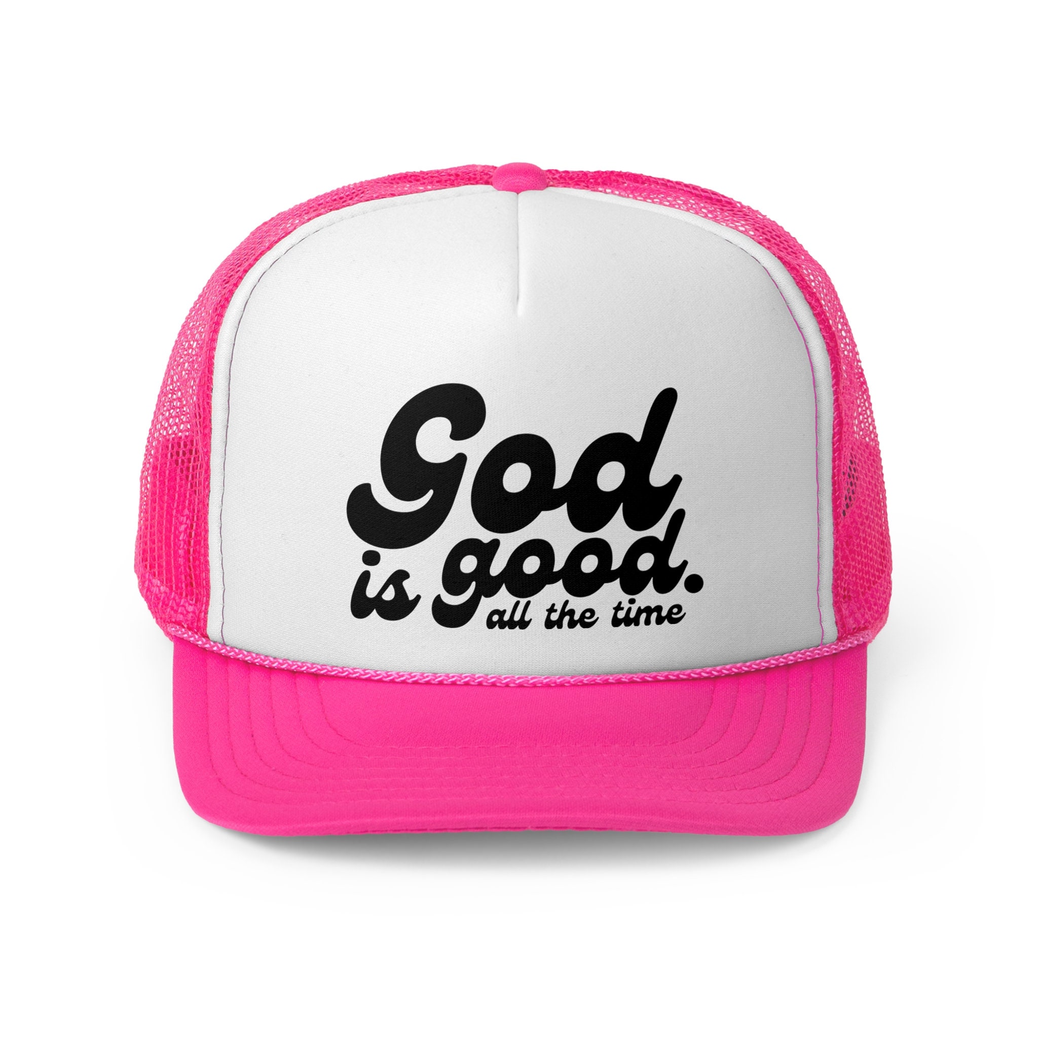 God Is Good All The Time Hat Rope Cap - God is Good. All the Time (Black) – God is Good  main image 2
