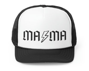 MAMA Trucker Hut | Blitz Grafik, Geschenk für Mama