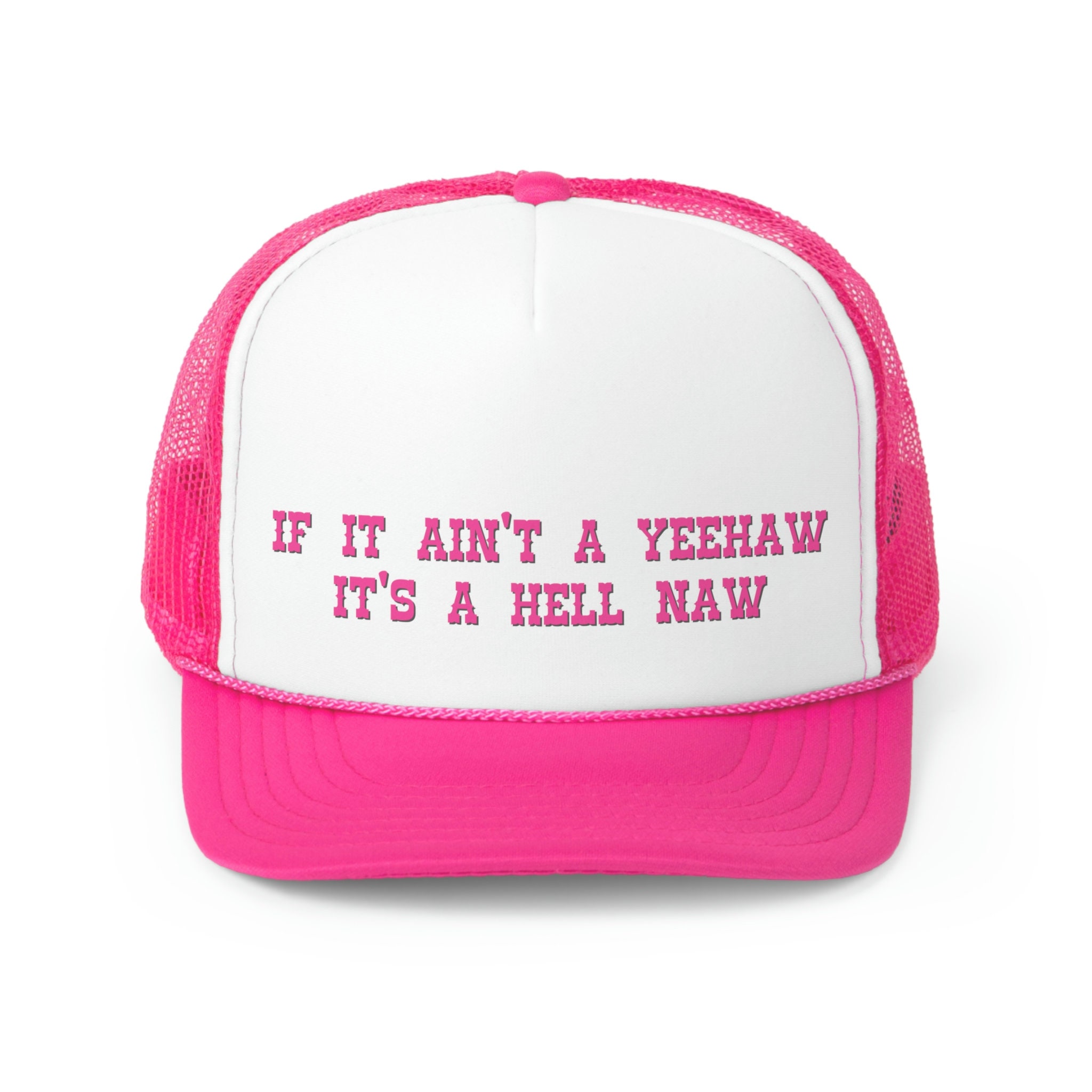 This Isn’t a HeeHaw Cowboy Hat It’s A ROCKSTAR COWBOY HAT!! Yeehaw Trucker Hat | Graphic Western Cap - Etsy main image 4