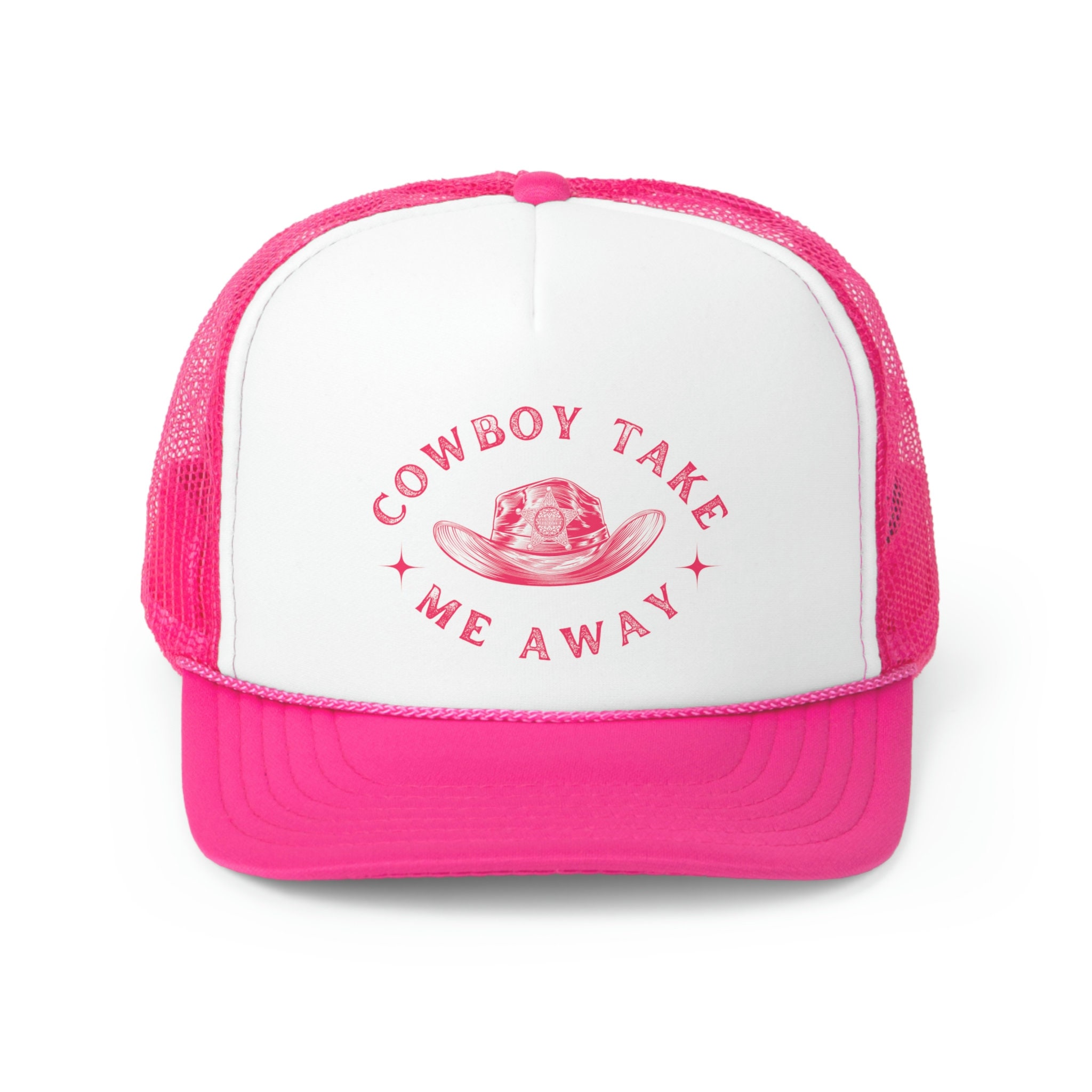 Cowboy Take Me Away Trucker Hat | Graphic Western Country 