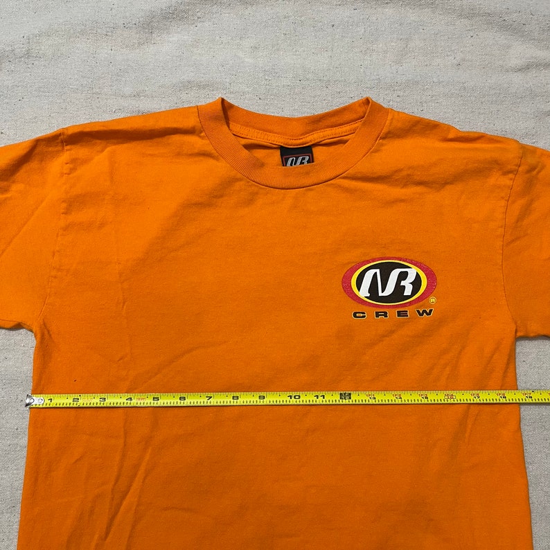 Vintage 90s/00s Y2K No Rules Crew BMX Graphic Tshirt Youth Xl/adult XS