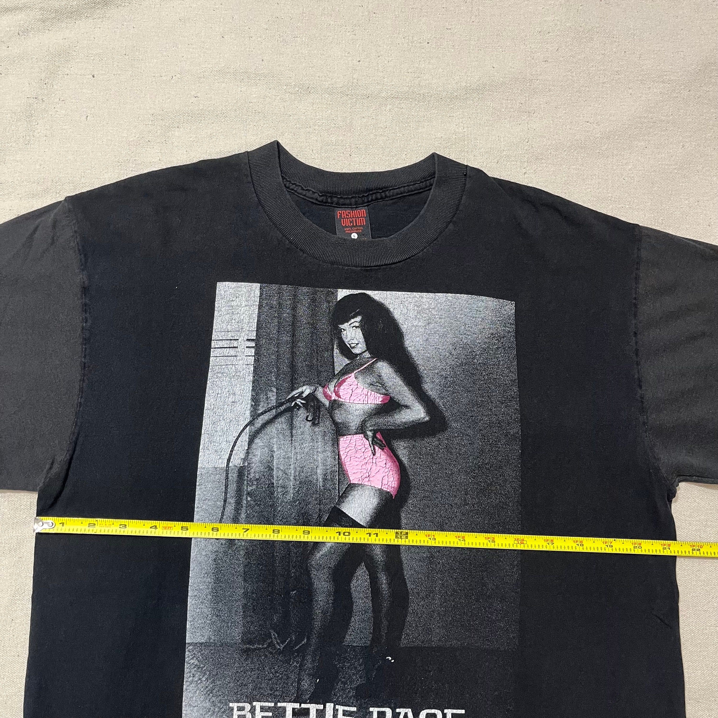 fashion victim betty page tシャツ 90s 90s betty page S/S shirt | What'z up