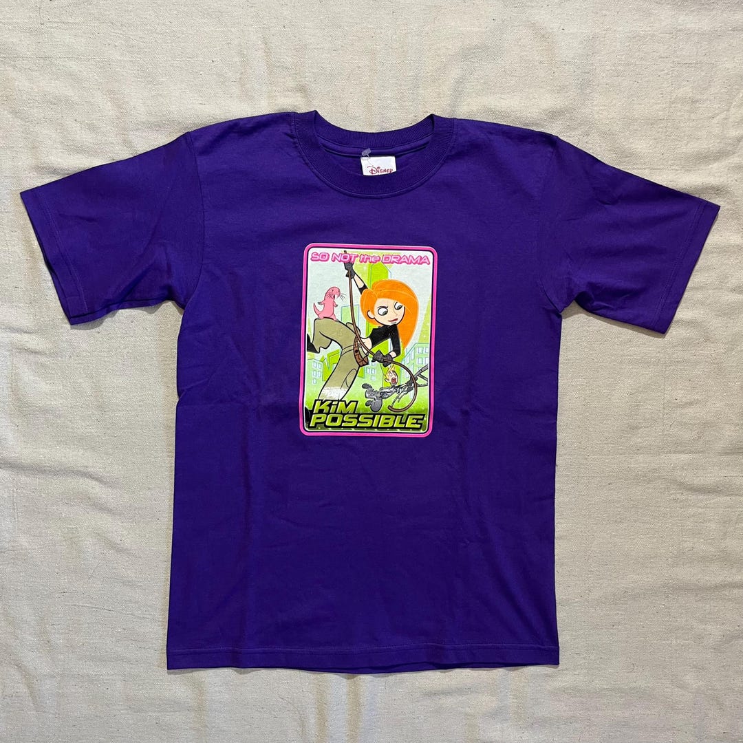 ディズニーチャンネル キムポッシブル Tシャツ il_1080xN.7174808089_q2bx.jpg