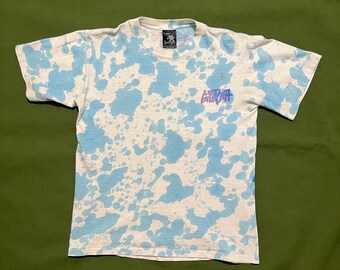 Vintage Gotcha Tie Dye T-shirt: 80s/90s Surf Graphic Blue XL - Etsy