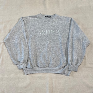 Vintage 90s Perry Ellis “America” Crewneck Sweatshirt