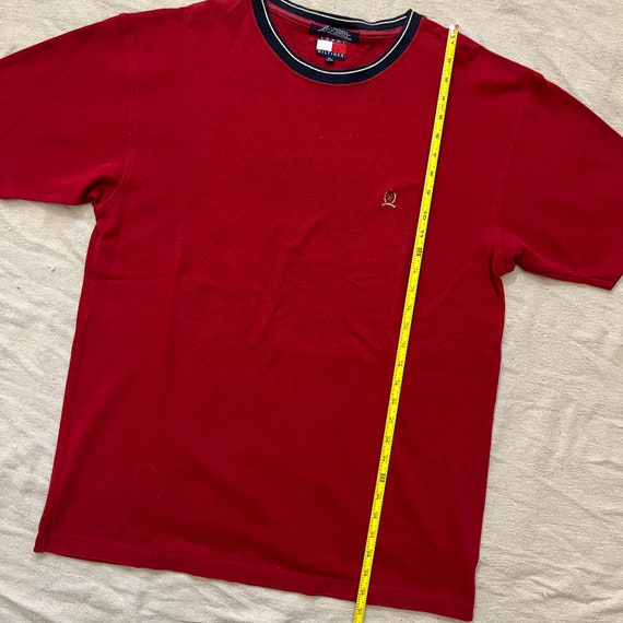 Vintage 00s Y2K Tommy Hilfiger Crest Polo TShirt … - image 4