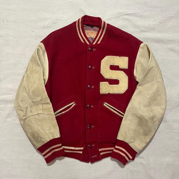 Vintage ripon varsity jacket Gem