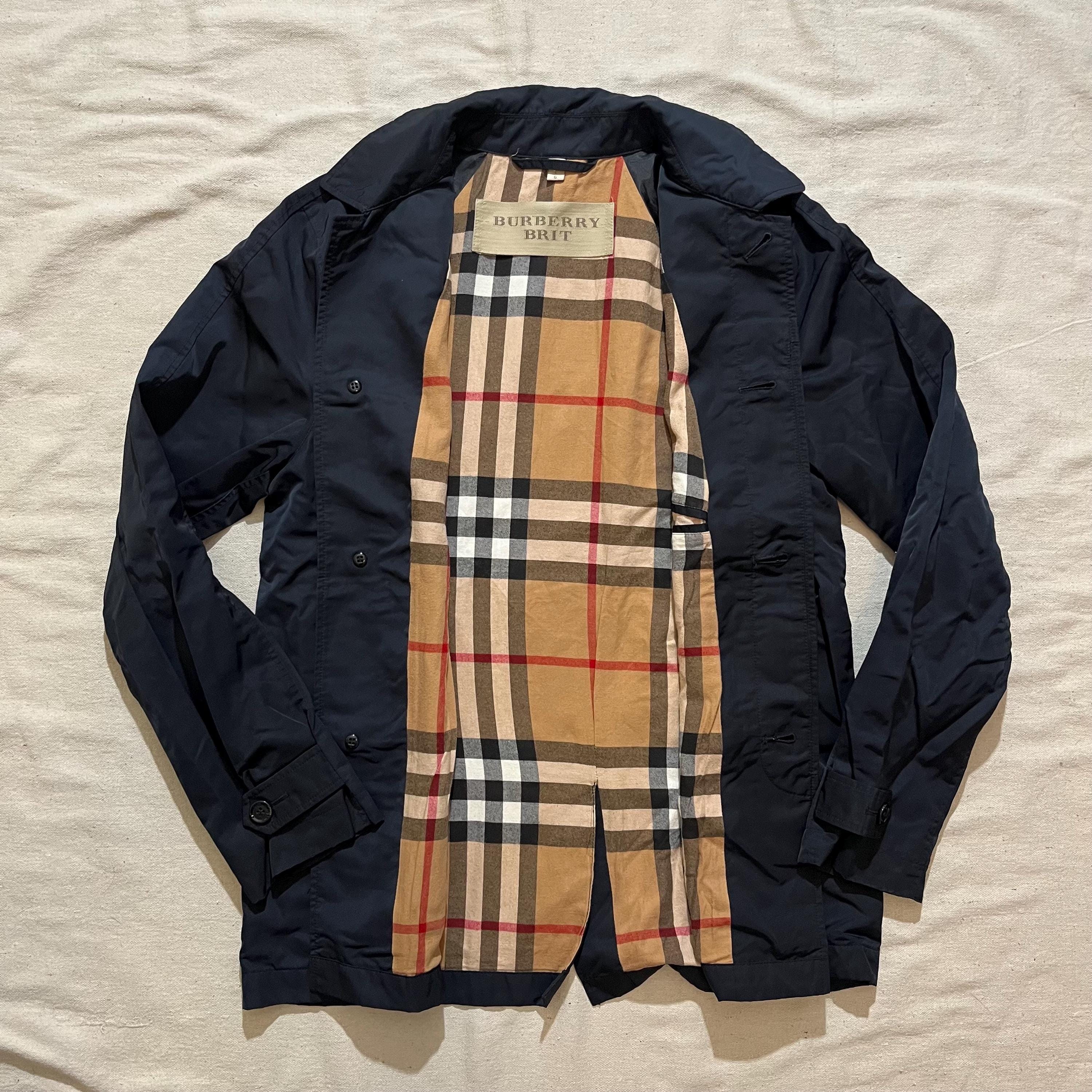 Burberry Brit Jacket - Etsy