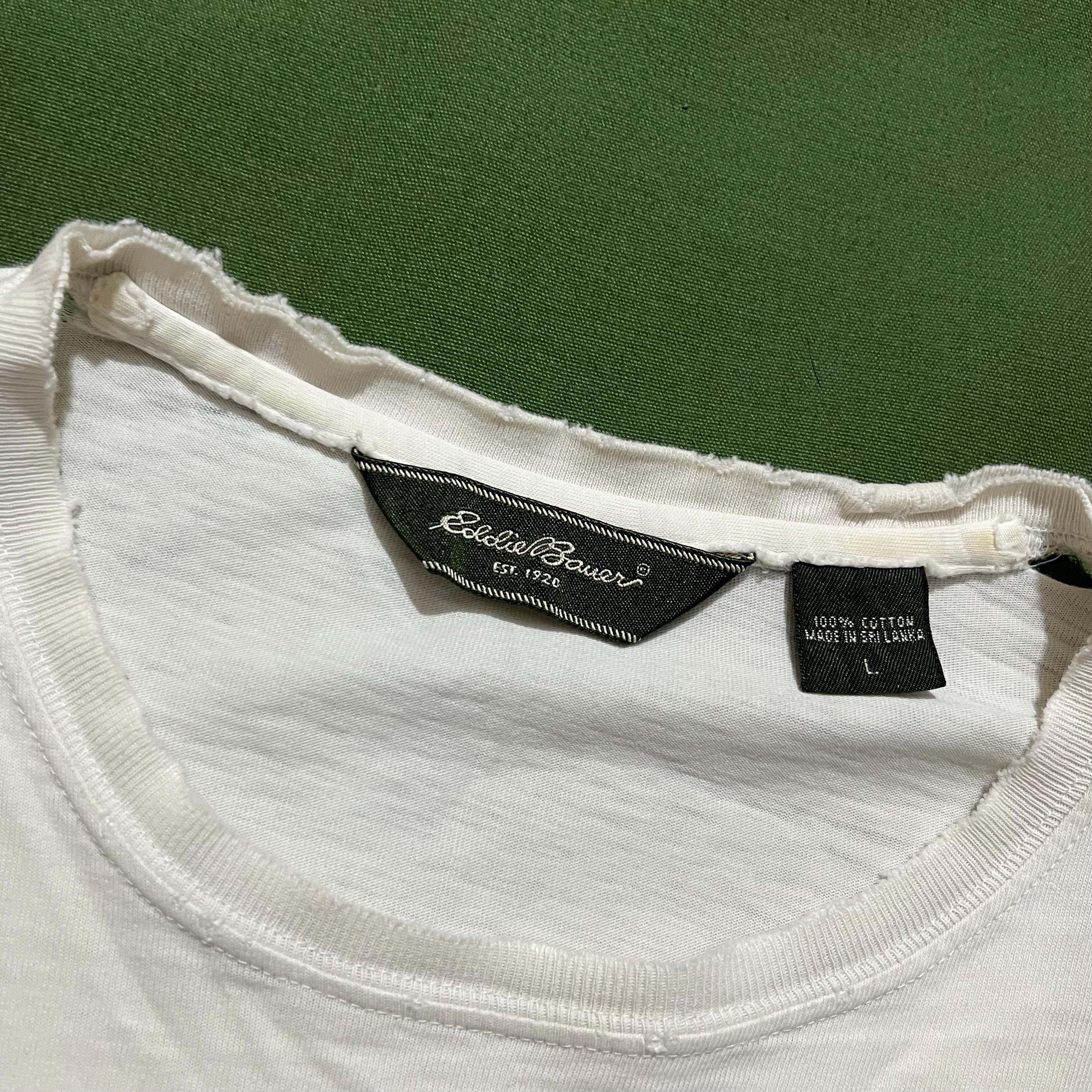 Vintage 00s Y2K Eddie Bauer Outdoor Outfitters Graphic T-shirt 