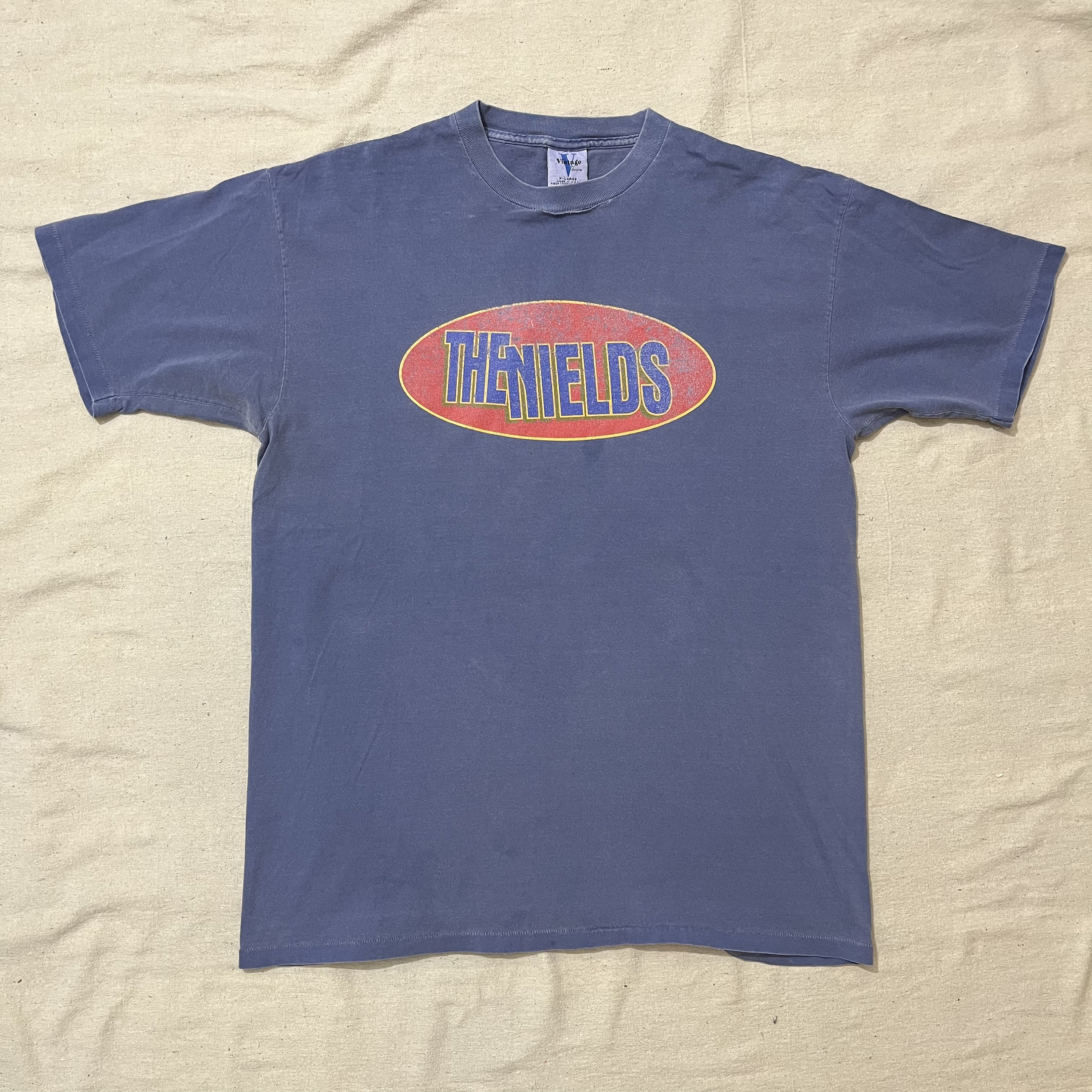 Vintage 90s the Nields Folk Rock Band T-shirt Blue XL - Etsy