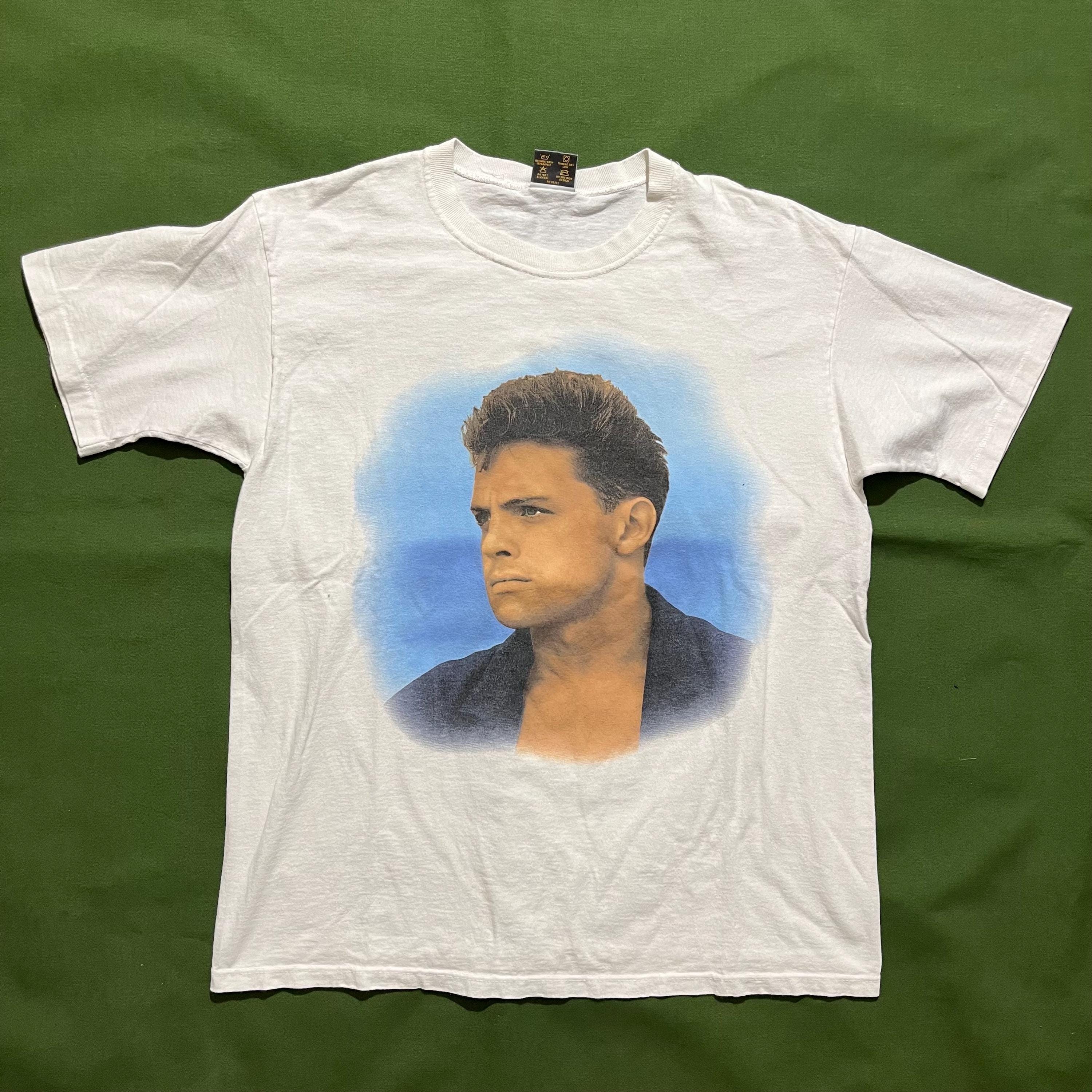 90年代ヴィンテージ ルイス・ミゲル エアブラシ Tシャツ - ラテン系 