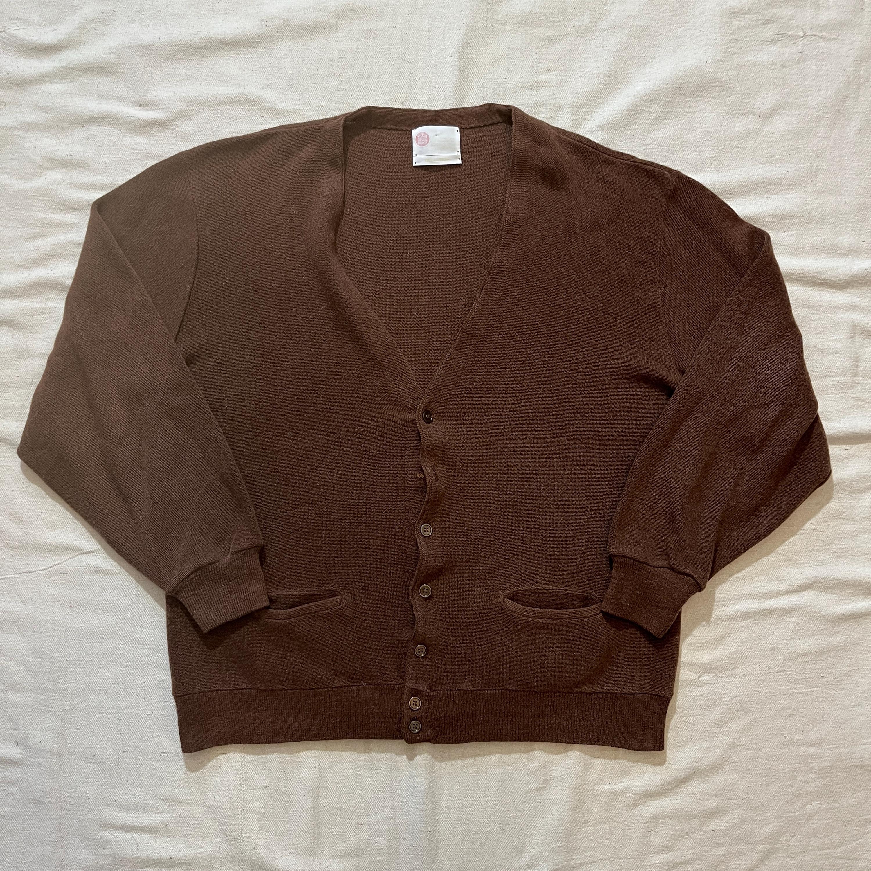 Vintage Acrylic Cardigan - Etsy