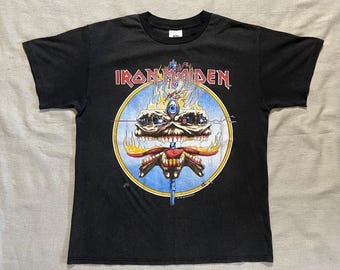 Vintage 1988 Boowy “last Gigs” Live Tokyo Dome Rock Band Tshirt