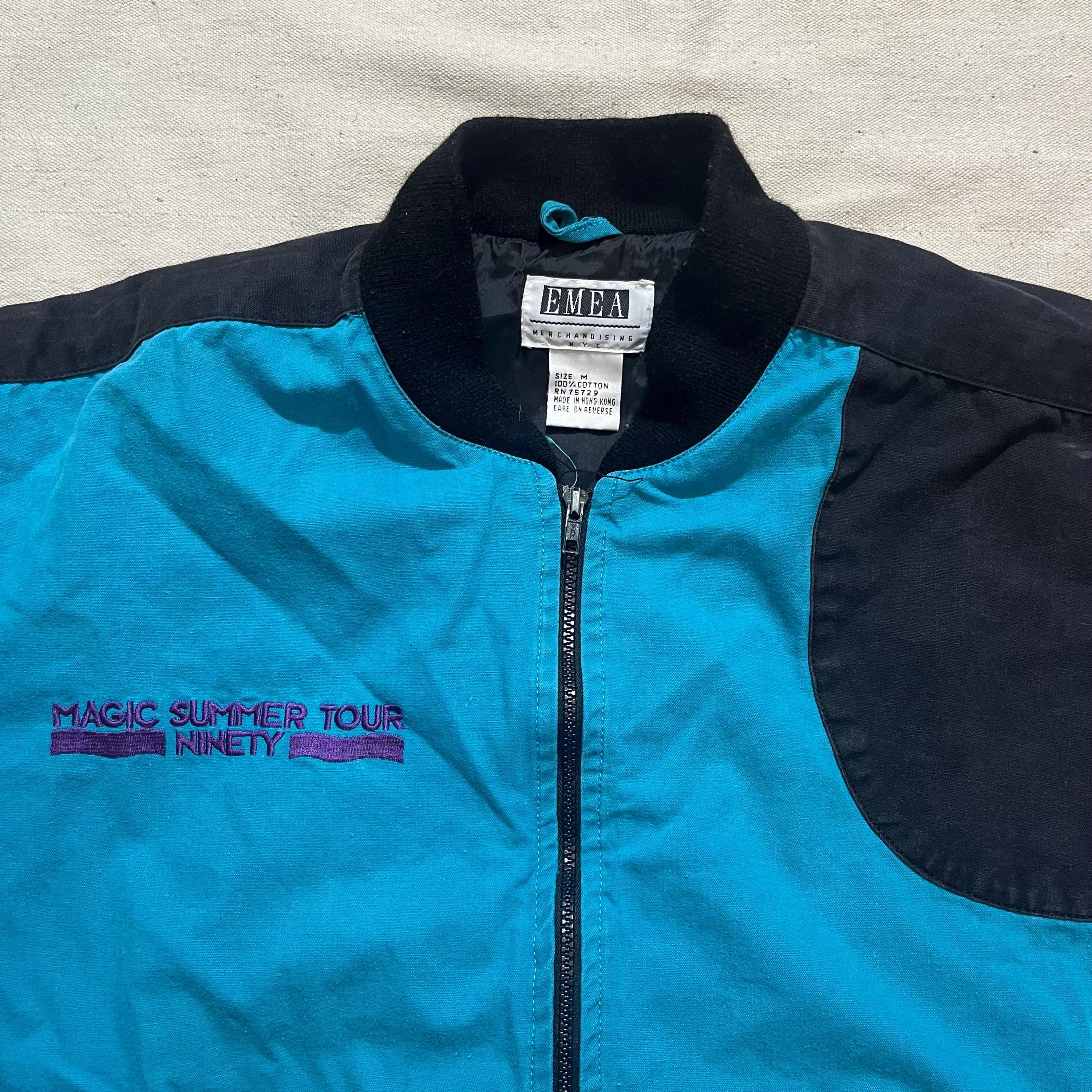 Vintage 90s New Kids on the Block Jacket: Magic Summer Tour