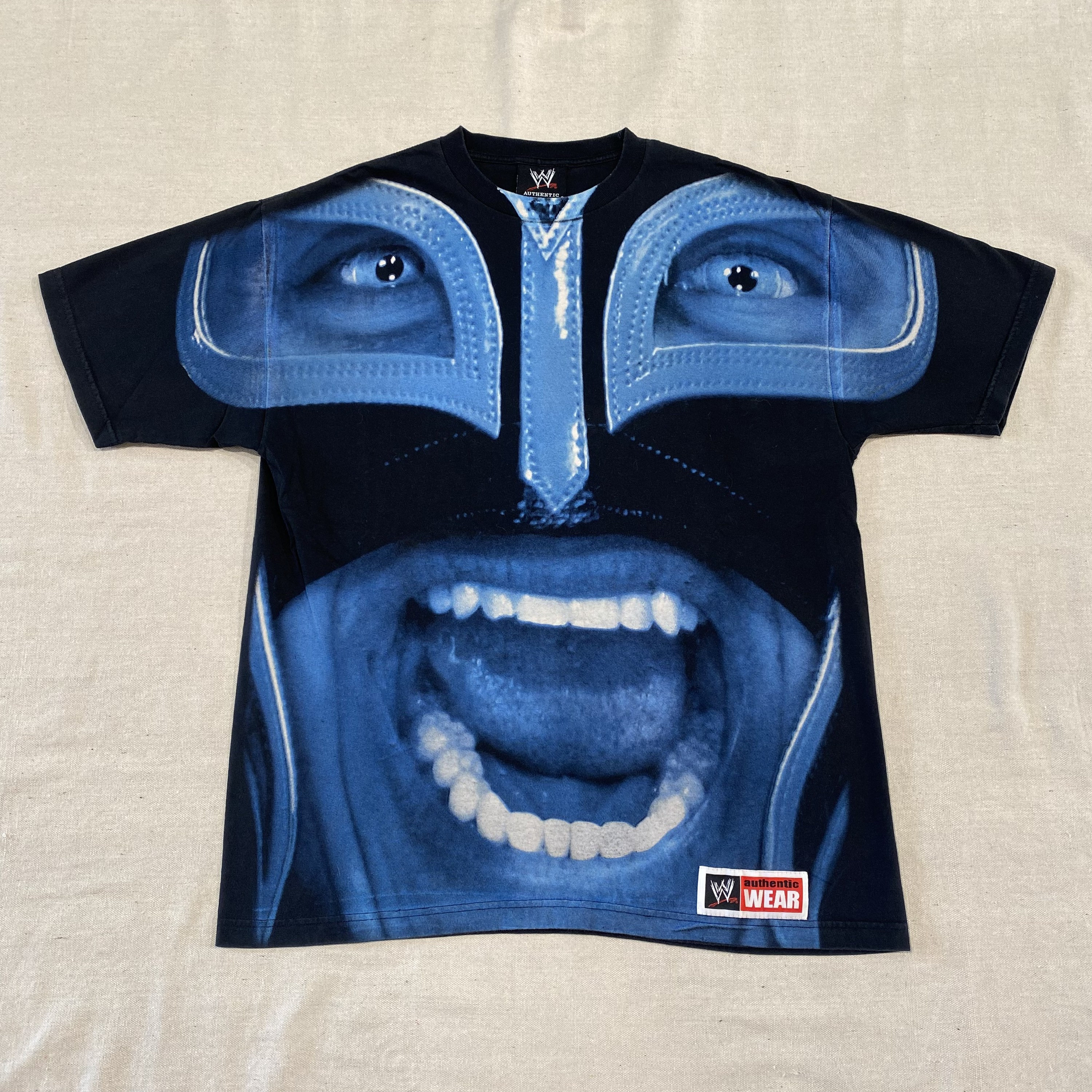 Vintage 2008 WWE Rey Mysterio Tshirt XL - Etsy