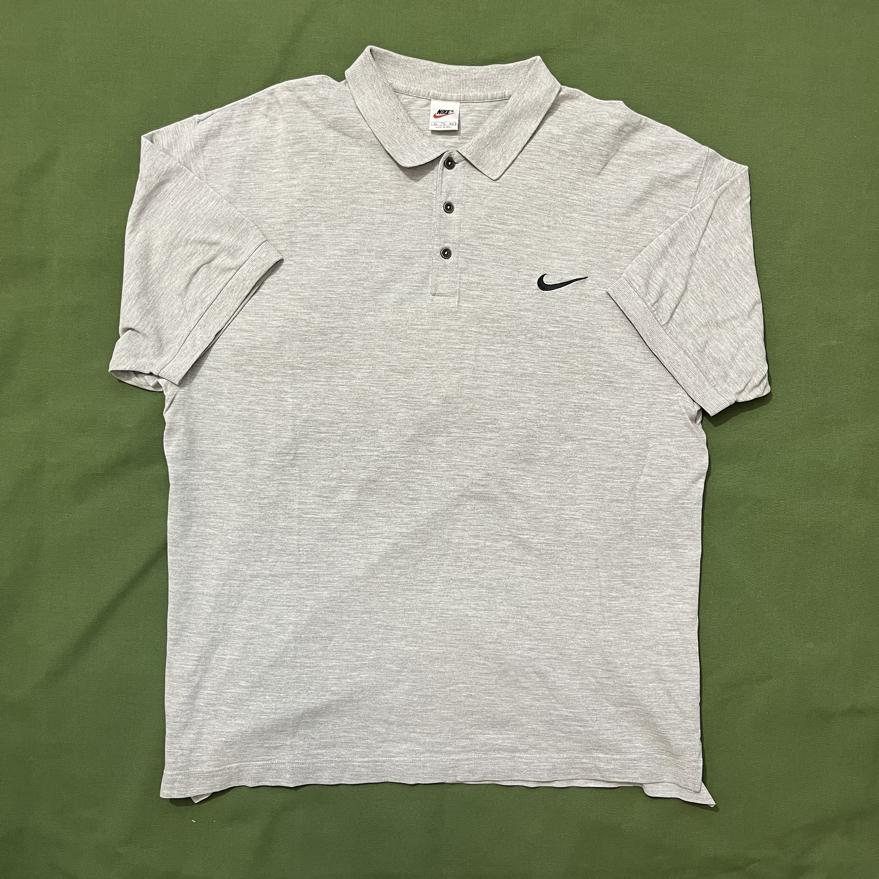 H*巣様 90s old NIKE CPFM short sleeve polo H*巣様 90s old NIKE CPFM short sleeve polo NIKE X CACTUS