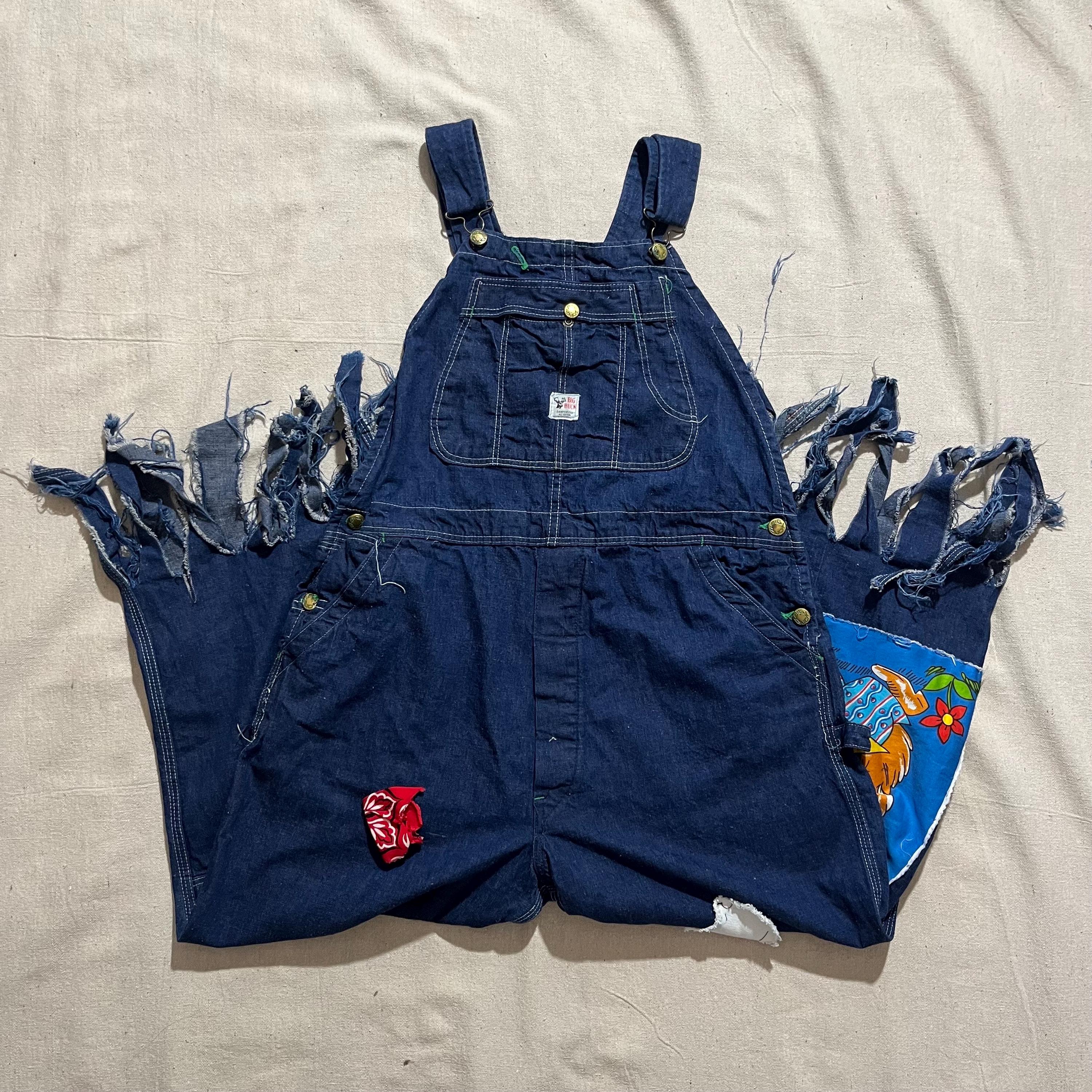 Big Buck Overalls - Etsy