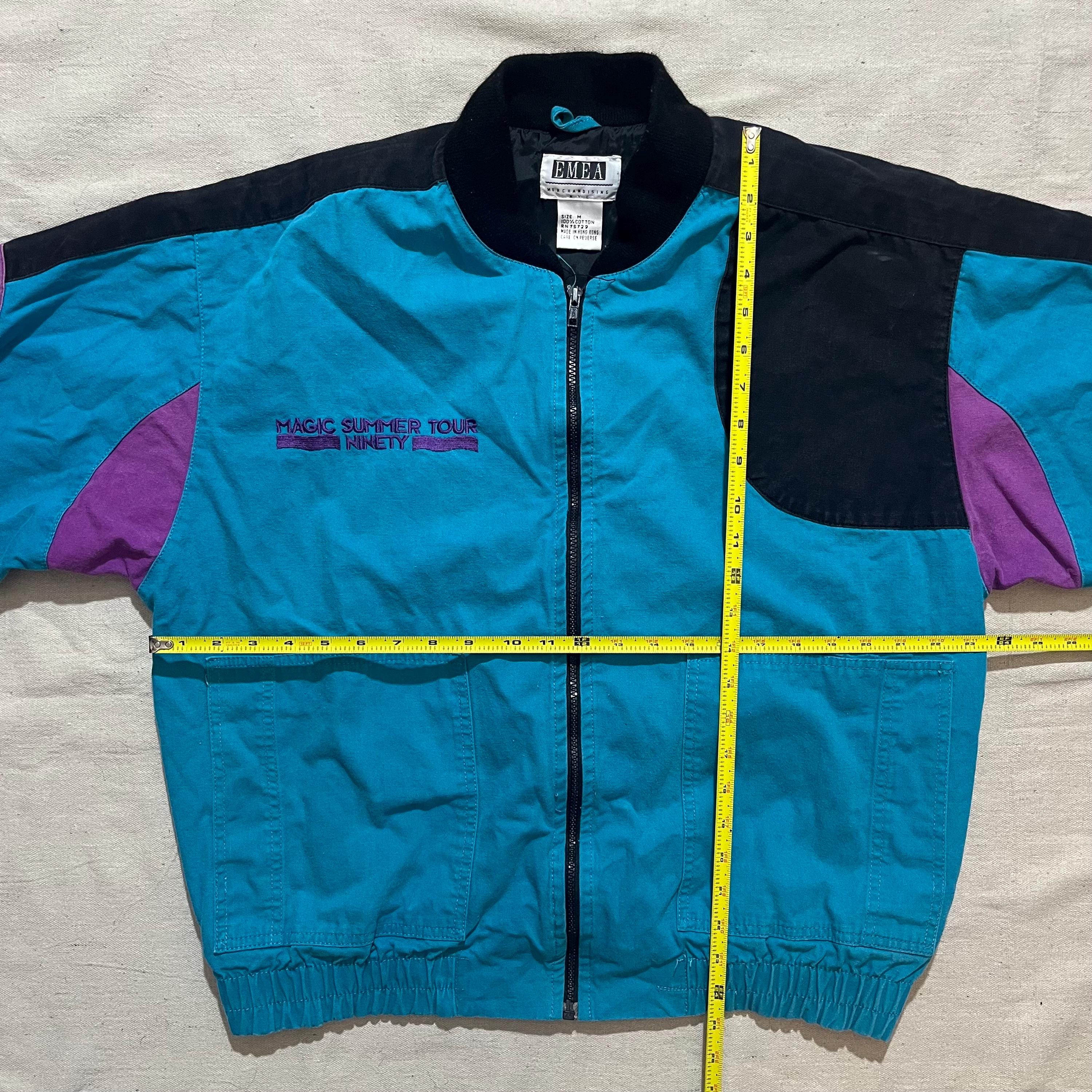 Vintage 90s New Kids on the Block Jacket: Magic Summer Tour