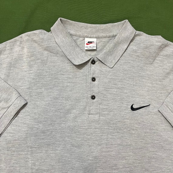 メンズウェア NIKE/SWOOSH LOGO MICRO PRINT POLO SHIRTS Nike Men's Premium Sportswear Swoosh Logo Muscle Polo Shirt